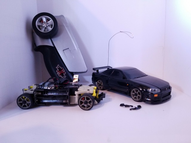 nissan skyline r34 remote control cars