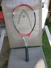 Head Magnesium 1500 4 3/8 Red Constant Beam Oversize Tennis Racquet