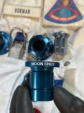 MOONSHOT - Shot Glass - Apollo Spacesuit Replica of Frank Borman's flown fitting