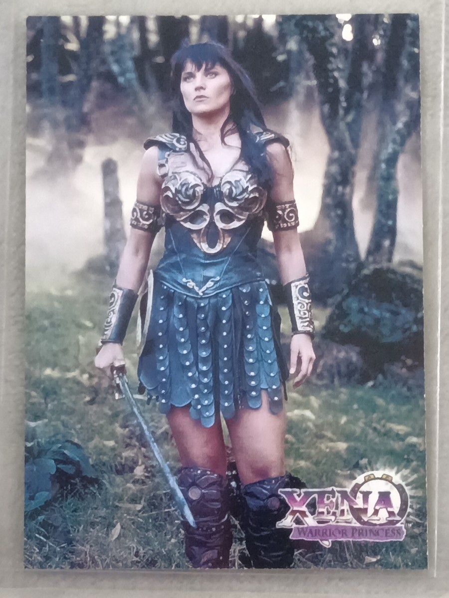Xena Warrior Princess Promo Card The Gods Have Spoken Topps P1