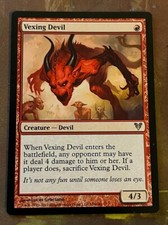 1x VEXING DEVIL - Avacyn Restored - MTG - Magic the Gathering