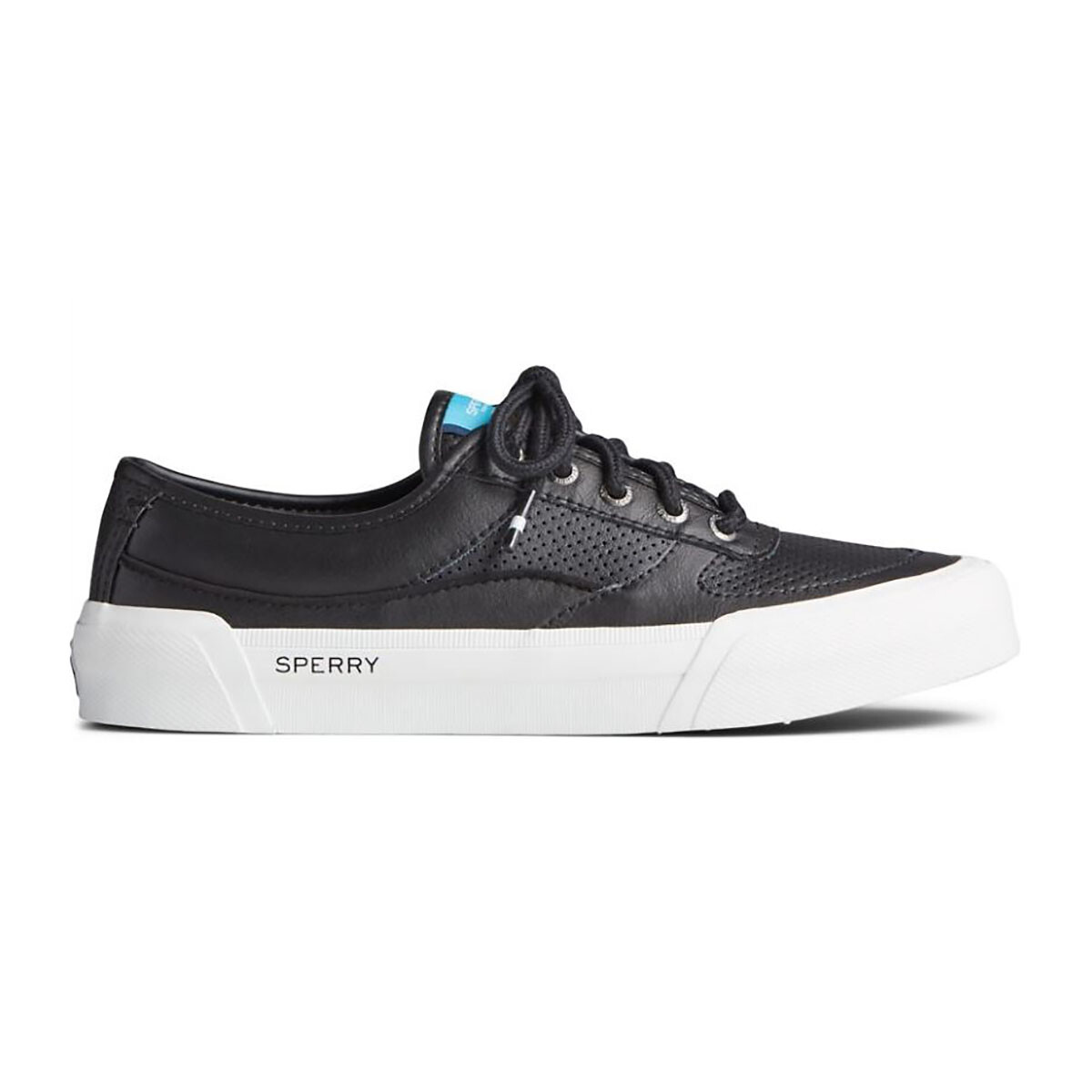 Sperry Women's Soletide Black Sneakers STS86509