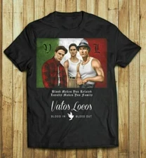 Vatos Locos T-Shirt Blood In Blood Out limited edition rare collection La T752