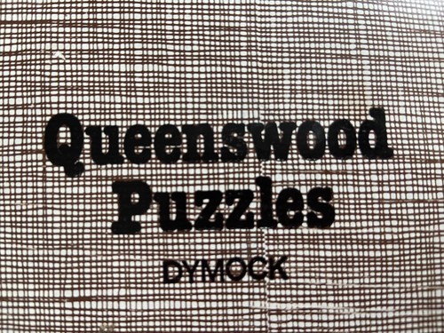 Rompecabezas de colección raro Queenswood Dymock The Three Bears 1987 coleccionable ex estado - Imagen 11 de 12