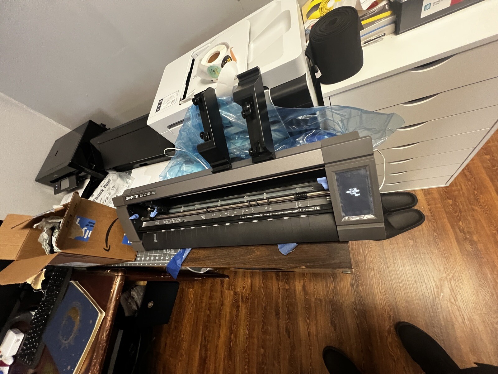 Graphtec CE LITE50 Vinyl Cutter and 3G JetOpaque Transfer Paper