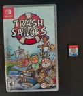 Trash Sailors for Nintendo Switch NSW complete, used