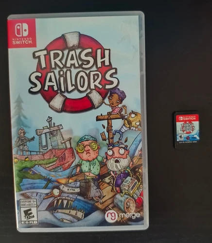 Trash Sailors for Nintendo Switch NSW complete, used