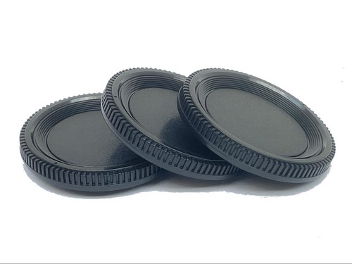 EMSea Lot De 2 Bouchons Avant Et Arrière Pour Appareil Photo