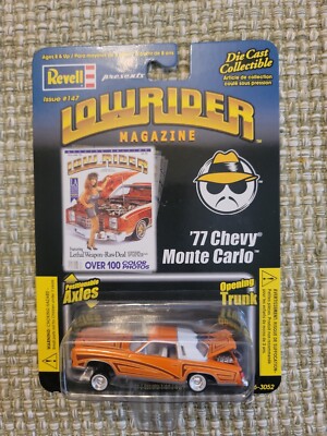 Revell 1:64 LOWRIDER MAGAZINE #147 (1977) '77 CHEVY MONTE CARLO
