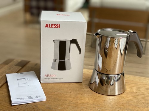 ALESSI 3 Cup Espresso Coffee Maker 