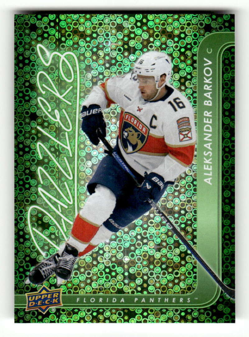 2024-25 Upper Deck Dazzlers Green #DZ-81 Aleksander Barkov Florida