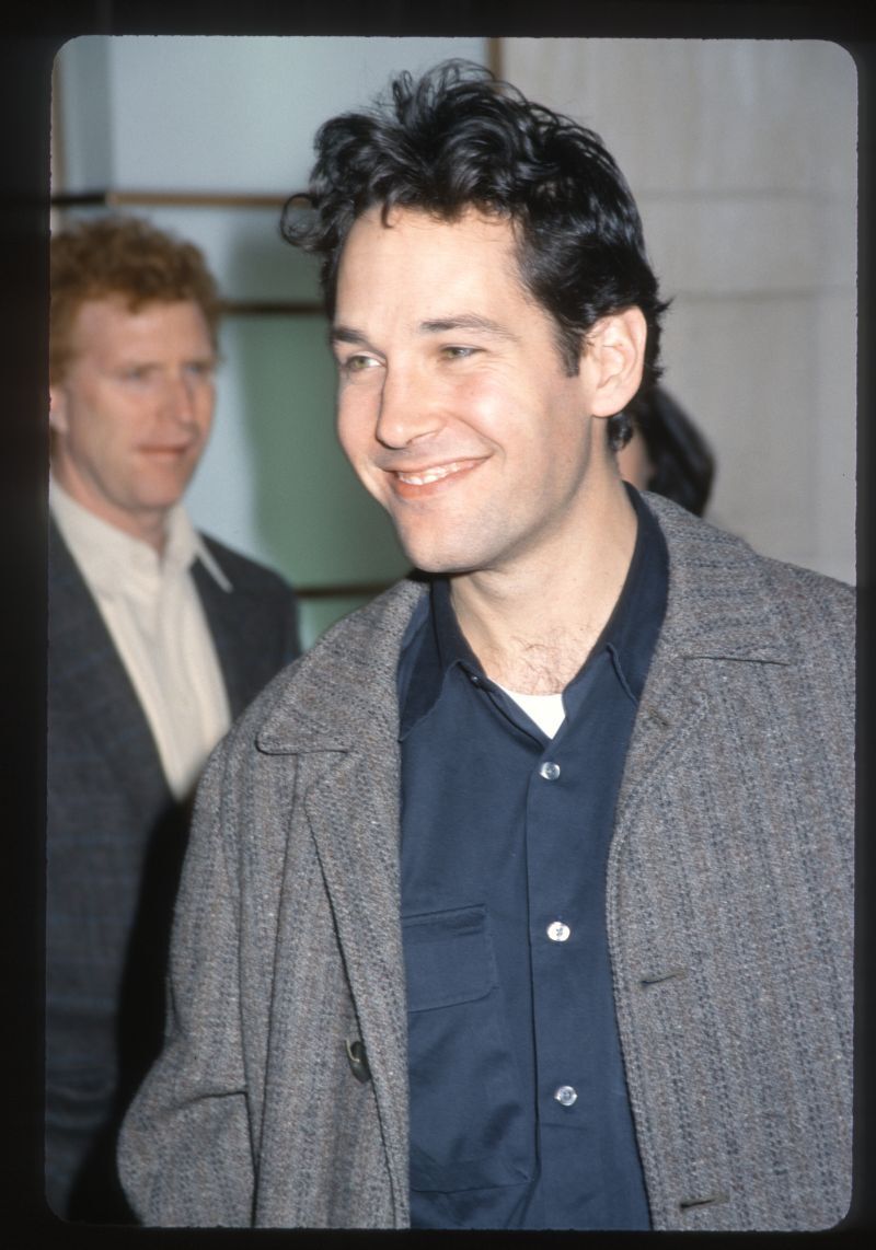 1999 PAUL RUDD Candid Original 35mm Slide Transparency ANT-MAN