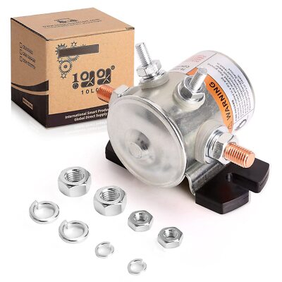 Solenoïde électromagnétique Bosch 24V - Pour Fiat Iveco Eurocargo - Réf. 0331402031/531 - Neuf Avec Garantie