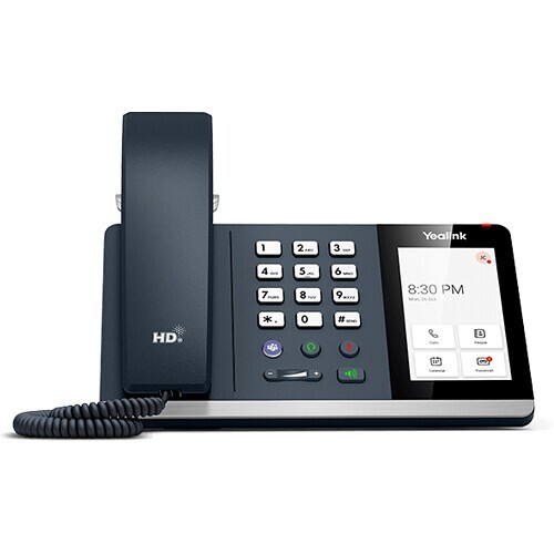 Téléphone IP Yealink MP54 E2 Microsoft Teams MP54-TEAMS-E2 - Photo 2/3