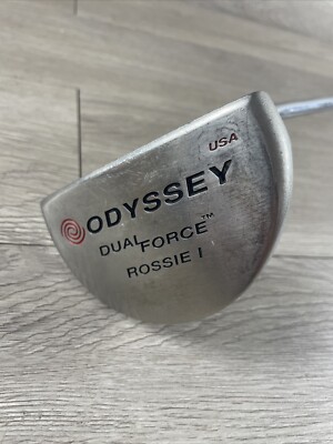 Odyssey Dual Force Rossie 1 Putter Mallet 34 Mens RH