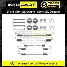 Fits Peugeot 207 406 Renault Kangoo IntuPart Rear Brake Shoes Fitting Kit