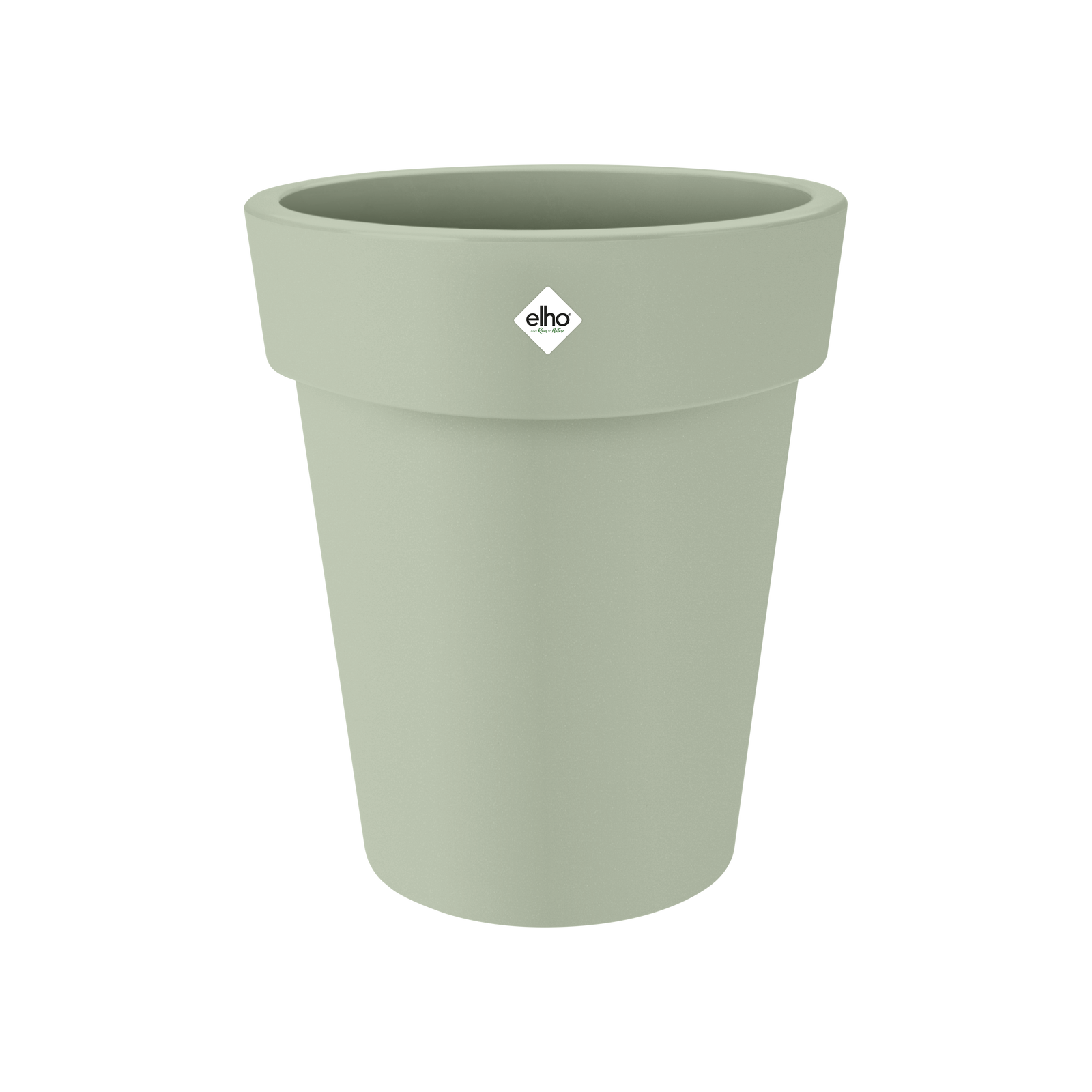 green basics top planter high 35cm verde pietra elho
