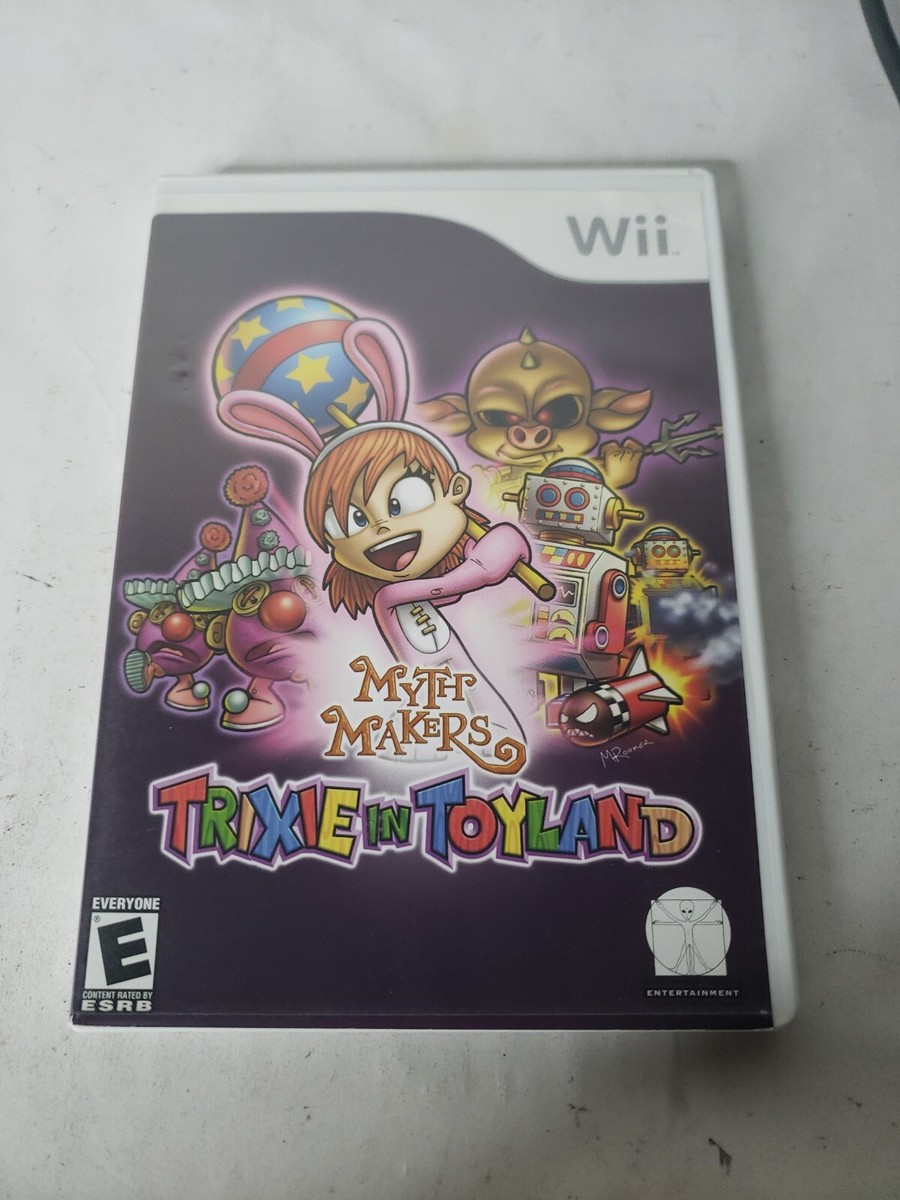 その他 Wii Myth Makers Trixie in Toyland Video Game Nintendo Wii Complete