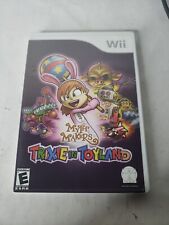 Myth Makers Trixie in Toyland Video Game Nintendo Wii Complete Tested Working