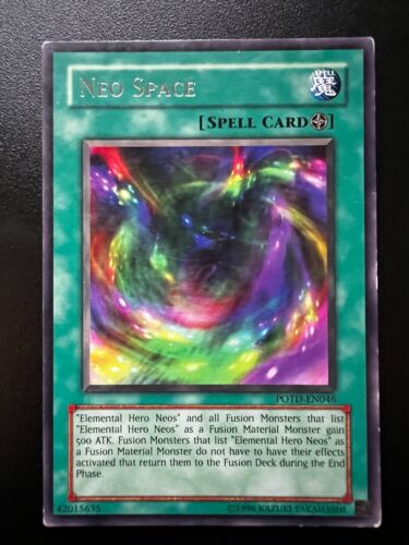 Neo Space POTD-DE046 Rare Unlimited Light Play+ Yugioh