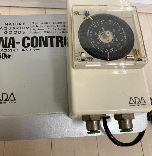 新品旧ロゴ】ADA NAコントロールタイマー 50Hz
