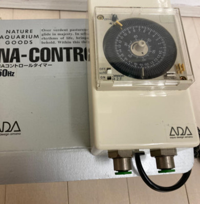 ADA NA-CONTROL TIMER 60Hz ADA アクアデザインアマノ☆NAコントロール