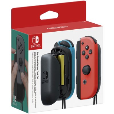 Nintendo Switch Joy-Con (L) / (R) AA Bat Switch - NEW SEALED ITALIAN NEW