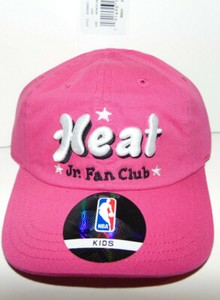 pink miami heat hat
