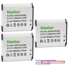 Kastar Replacement Battery for Samsung EB-BC200 & Samsung Gear 360 SM-C200