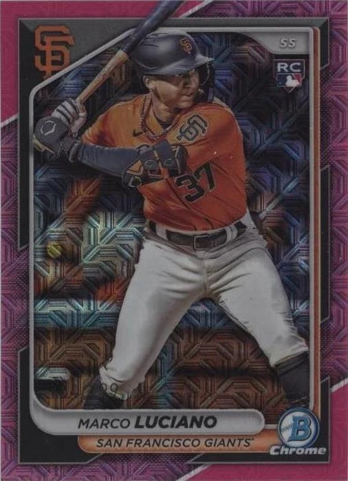 Chrome Fuchsia Mojo Refractor