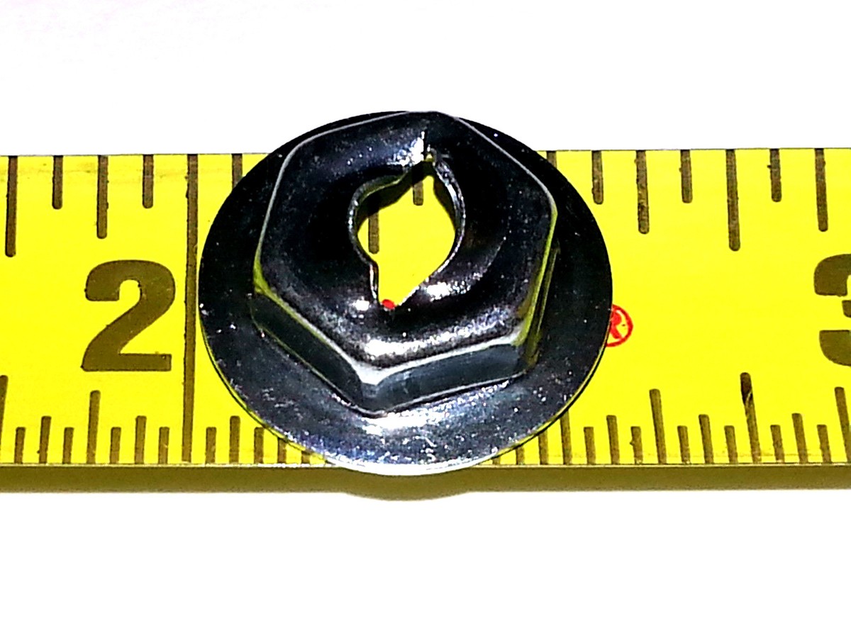 Trim Molding Clip Emblem Pal Thread Cutting Speed Nuts For Dodge Plymouth 10pc E - Foto 9