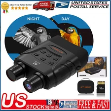 Night Vision Goggles 1080P Digital 850NM IR Hunting Night Vision Binoculars DVR
