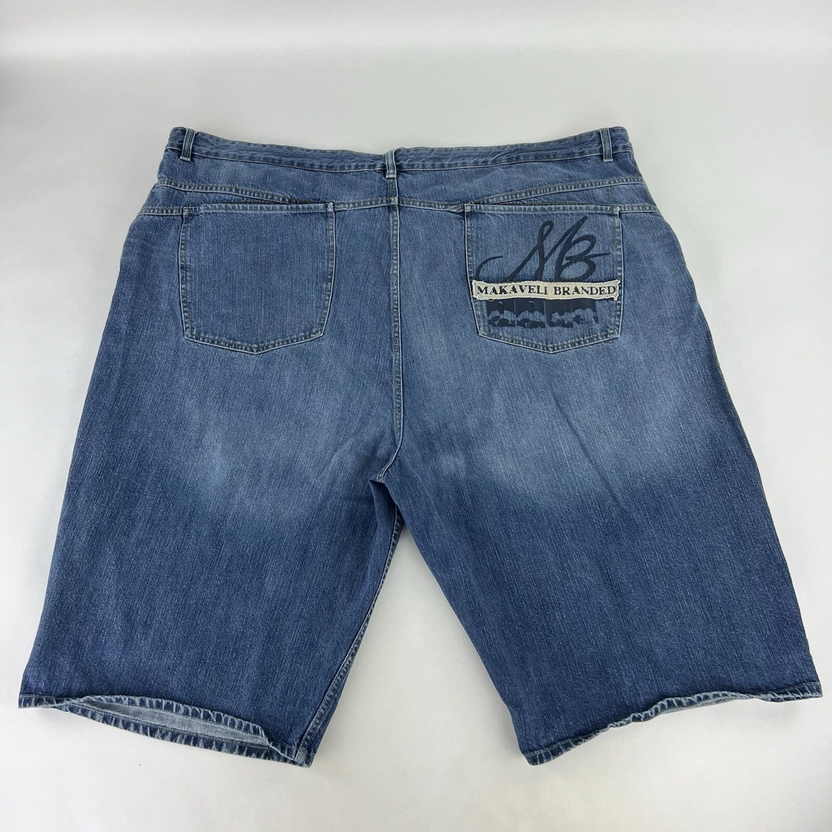 Makaveli Denim Shorts for Men for sale - eBay