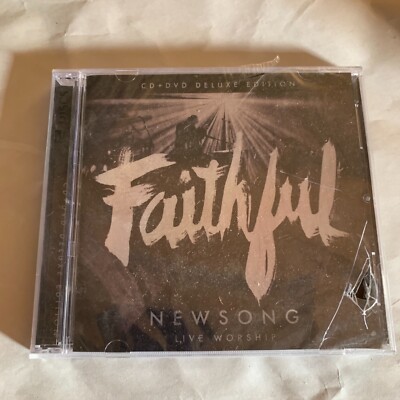 Faithful new song live worship  Shelf00i AUDIO CD NEW~
