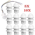 PIR Infrared Motion Sensor Detector Smart Switch Light Lamp Switch Auto 110V220V