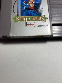 Castlevania 2 Simon's Quest. NES. &iexcl;Solo cartucho!