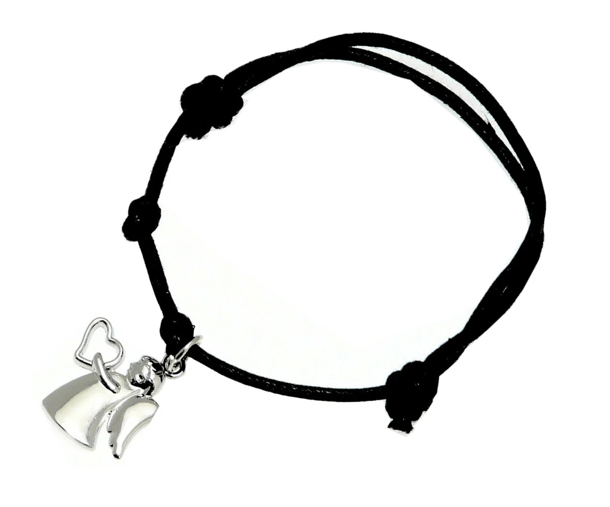 Guardian angel charm bracelet sale