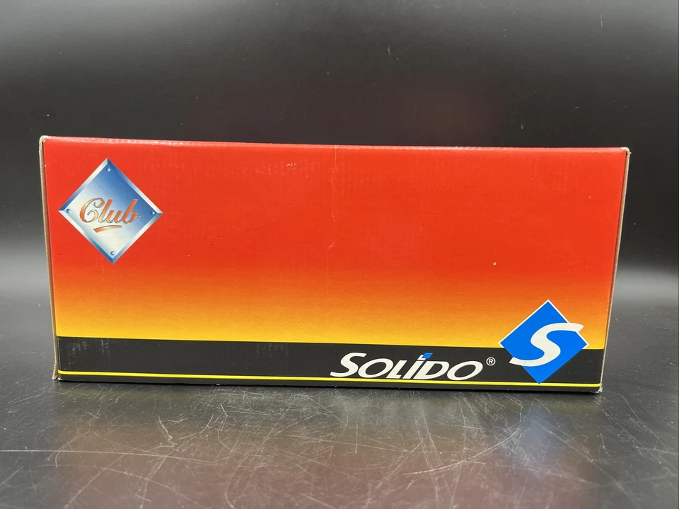 LJ686 SOLIDO PRESTIGE 9002 1/18 Volkswagen VW Coccinelle azul metal fundido a presión Foto 3 de 4