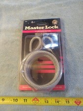 Master Lock 6' Flexible Steel Cable NIB