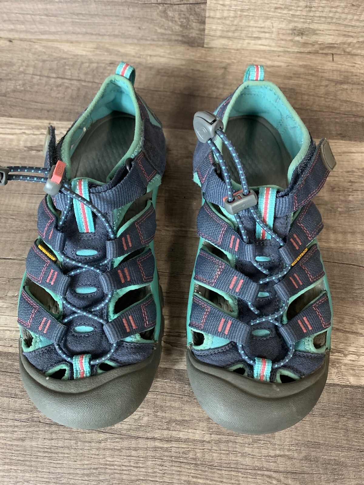 KEEN NEWPORT sandali sportivi impermeabili blu donna taglia 5