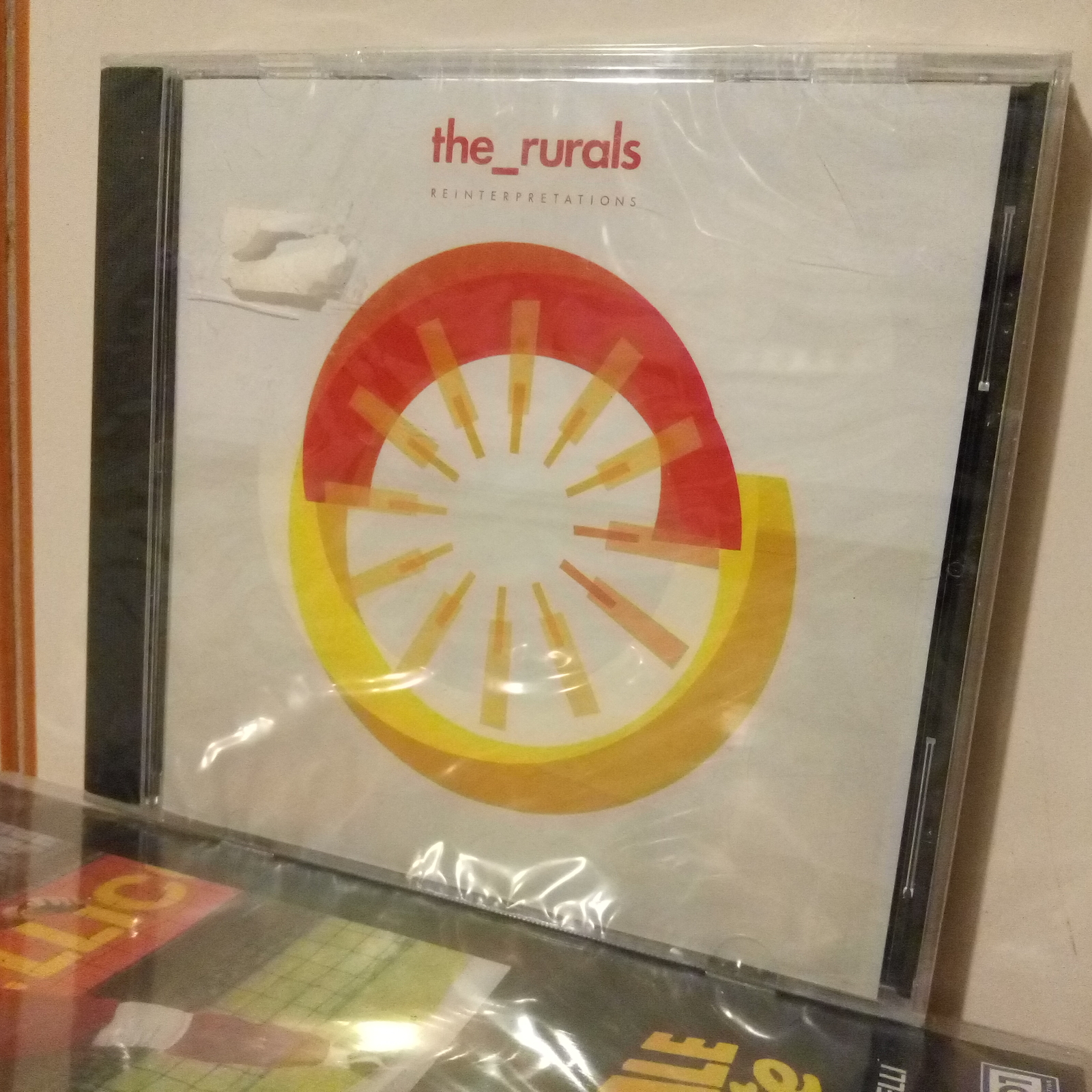 The Rurals Reinterpretations Cd Nuovo