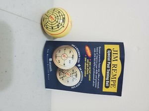 Jim Remple Special Pool Training Cue Ball