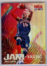 2021-22 Hoops JAM-tastic Vince Carter #15 NEW JERSEY NETS
