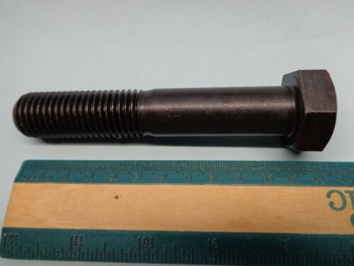 (1) M20 20 mm x 2,50 x 110 mm metrische Sechskantschraube Schraube 10,9 J1199 ASME SCHWARZ - Bild 2 von 7