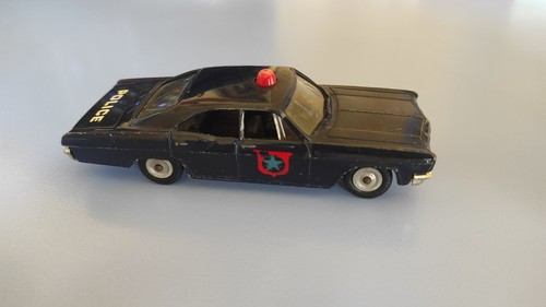 CRAGSTAN CHEVROLET POLICE CAR (COD. 8115) 1:43 MADE IN ISRAEL DETROIT SENTOR