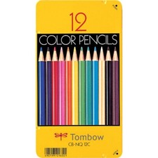 Tombo Pencil Colored Pencils 12 Colors NEW JAPAN