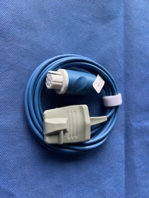 Datex-Ohmeda  Compatible Direct Connect Adult Soft Finger Sensor