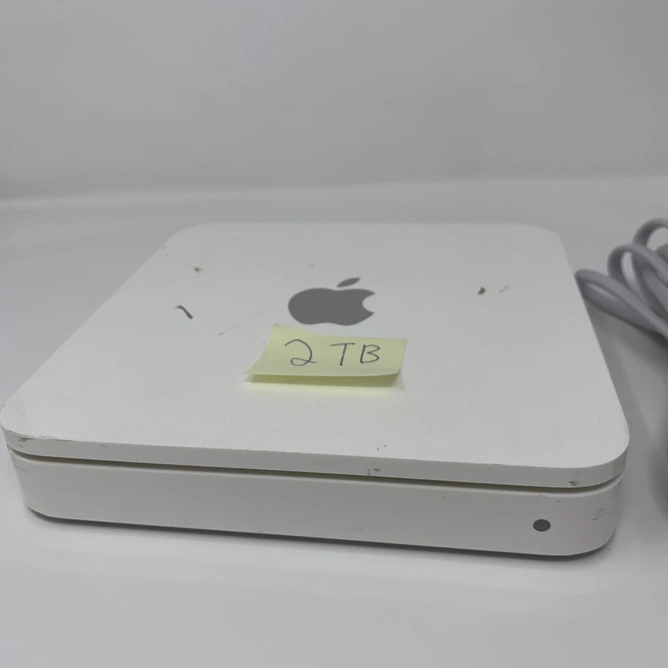 apple time capsule 2tb a1409 2 TB network storage drive - Image 2 of 4