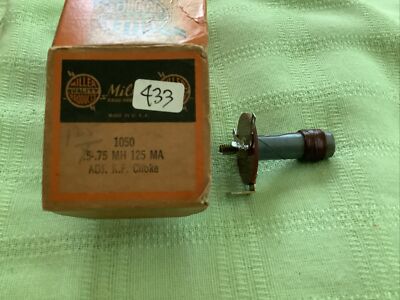Miller 1050 Adjustable RF Choke 0.5-0.75mH 125mA 