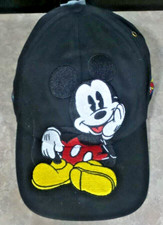 Disney Parks Mickey Mouse Mickey Co Baseball Cap Hat New 2024 - Black